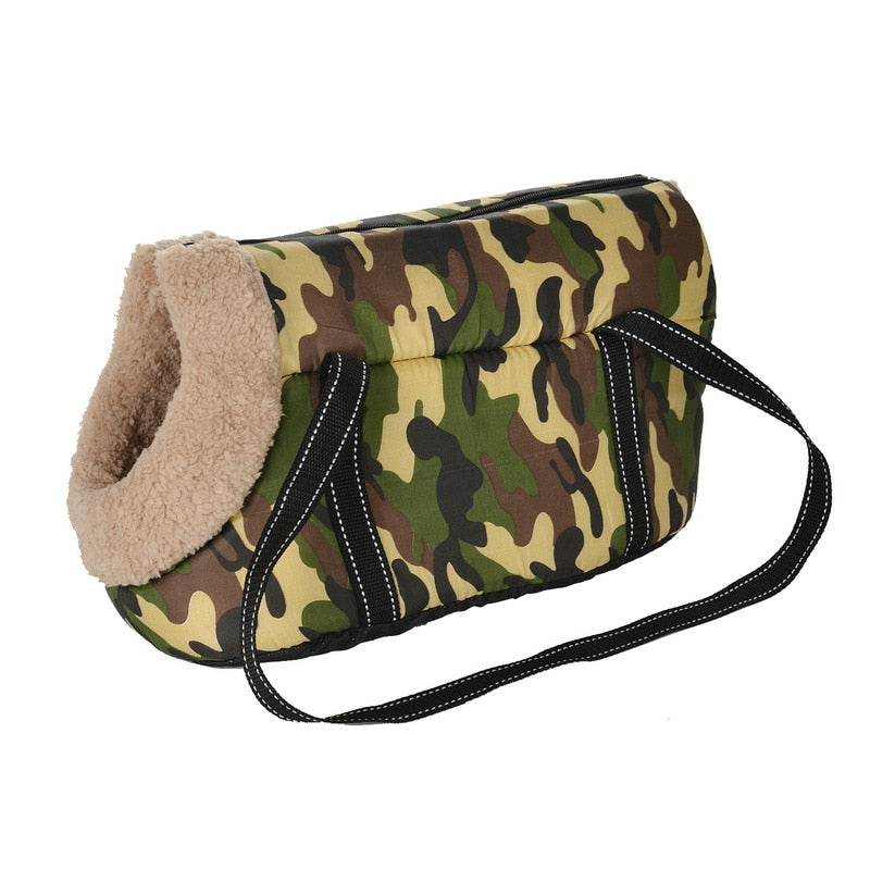 Pet Travel Sling Bag Carrier For Small Cat/Dog
