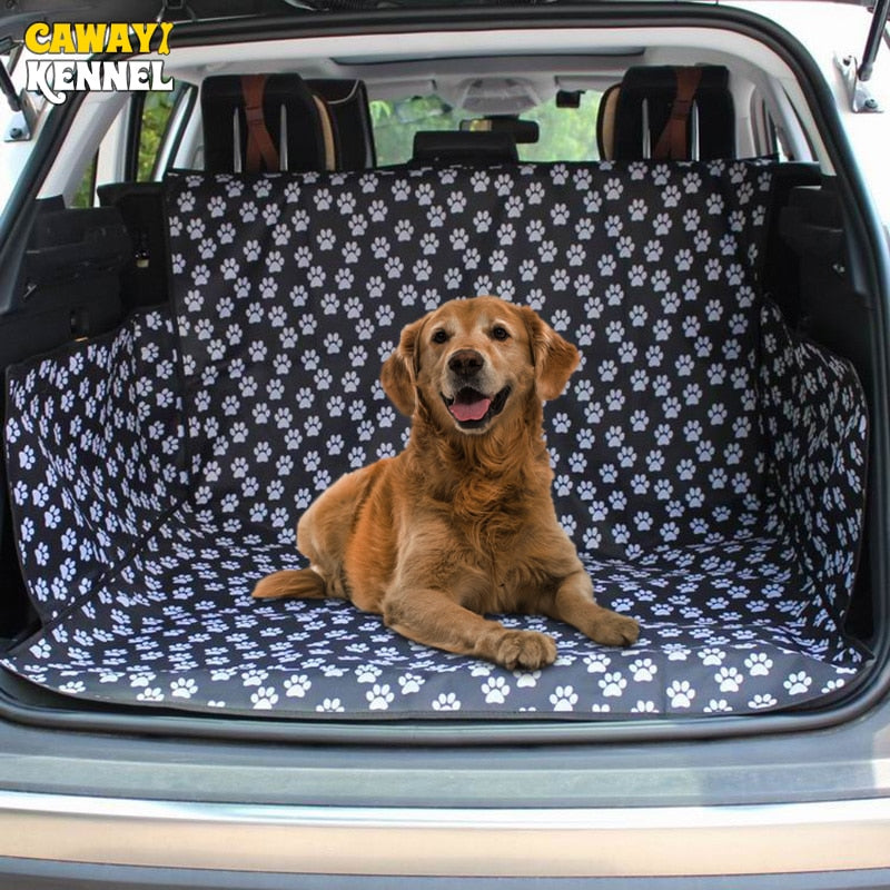 Pet Carriers Seat Cover for Trunk Mat Protector Carrying For transportation