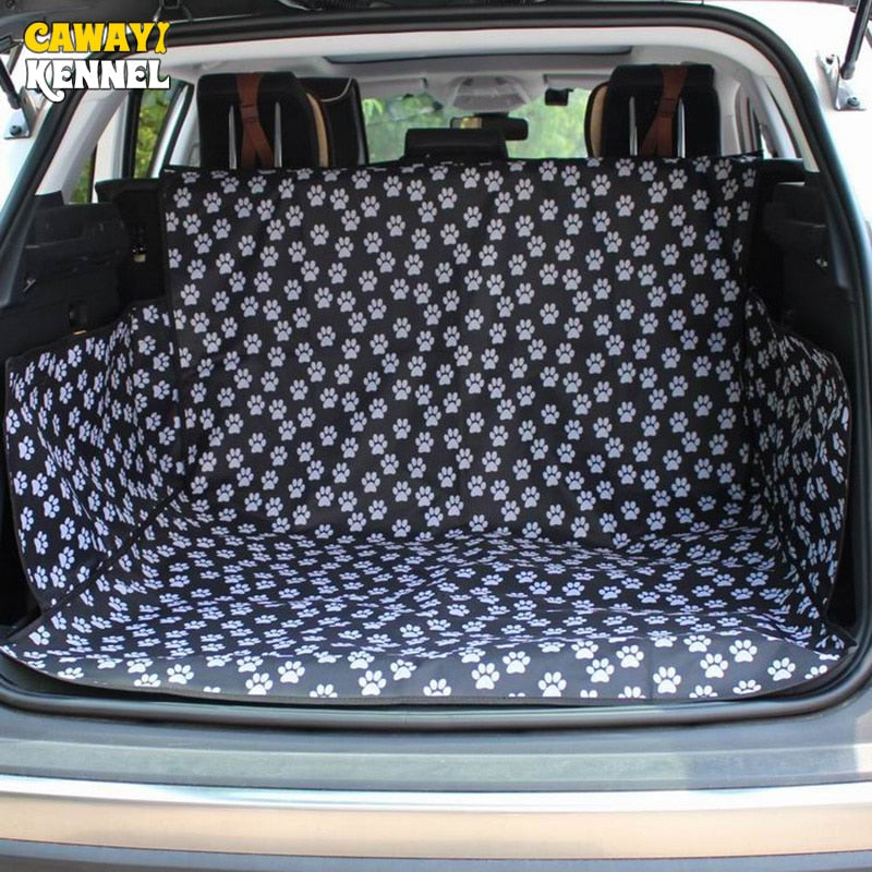 Pet Carriers Seat Cover for Trunk Mat Protector Carrying For transportation