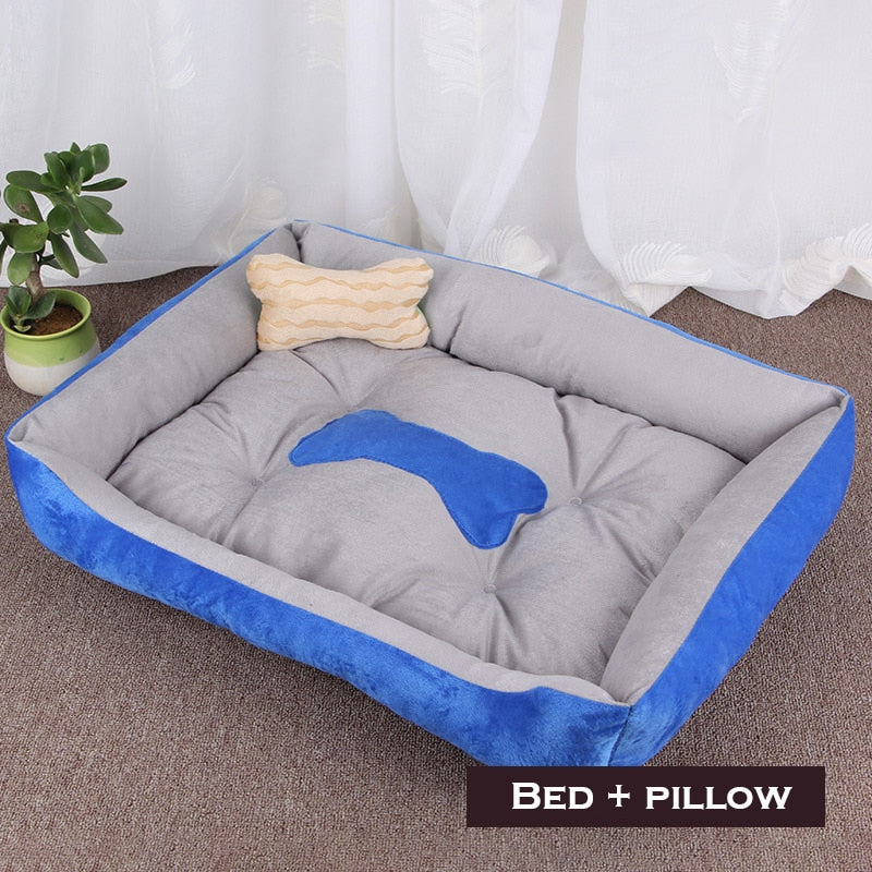Soft & Warm Pet Bed For Small to Large Dog Washable