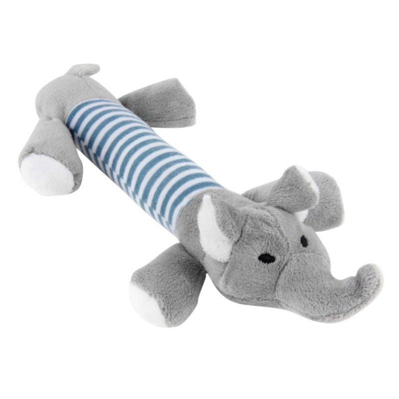 Plush Squeak Sound Toy For Dogs To Play and Chew
