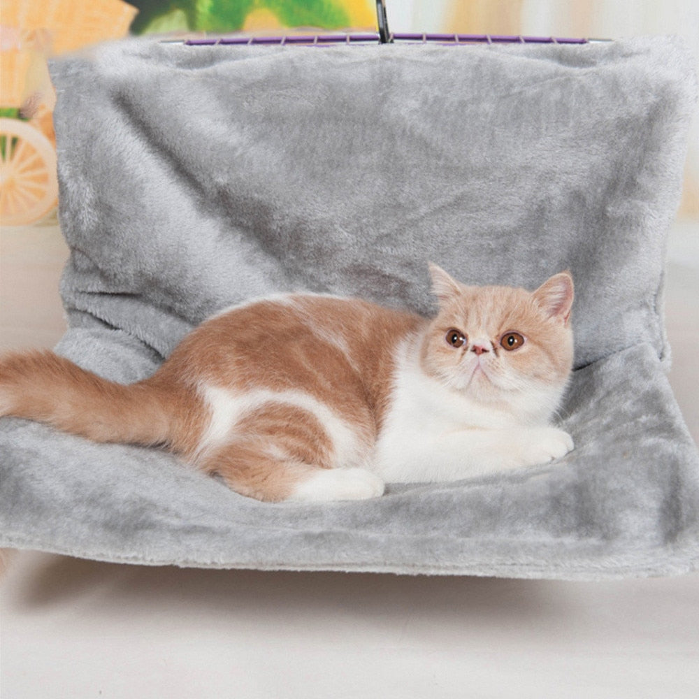 Cat Cosy Carrier Hanging Bed & Removable -  Hammock for Radiator