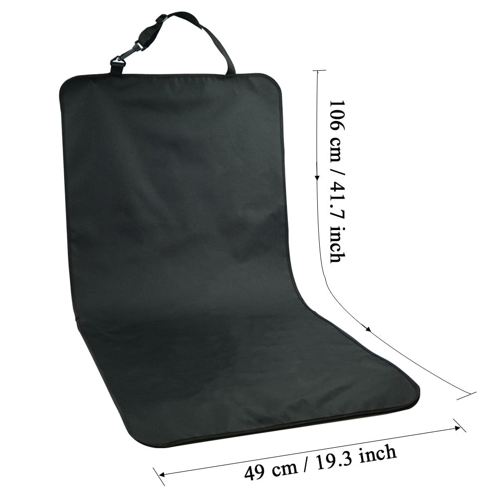 Car Waterproof Back Seat Cover Protector/Mat for Travel